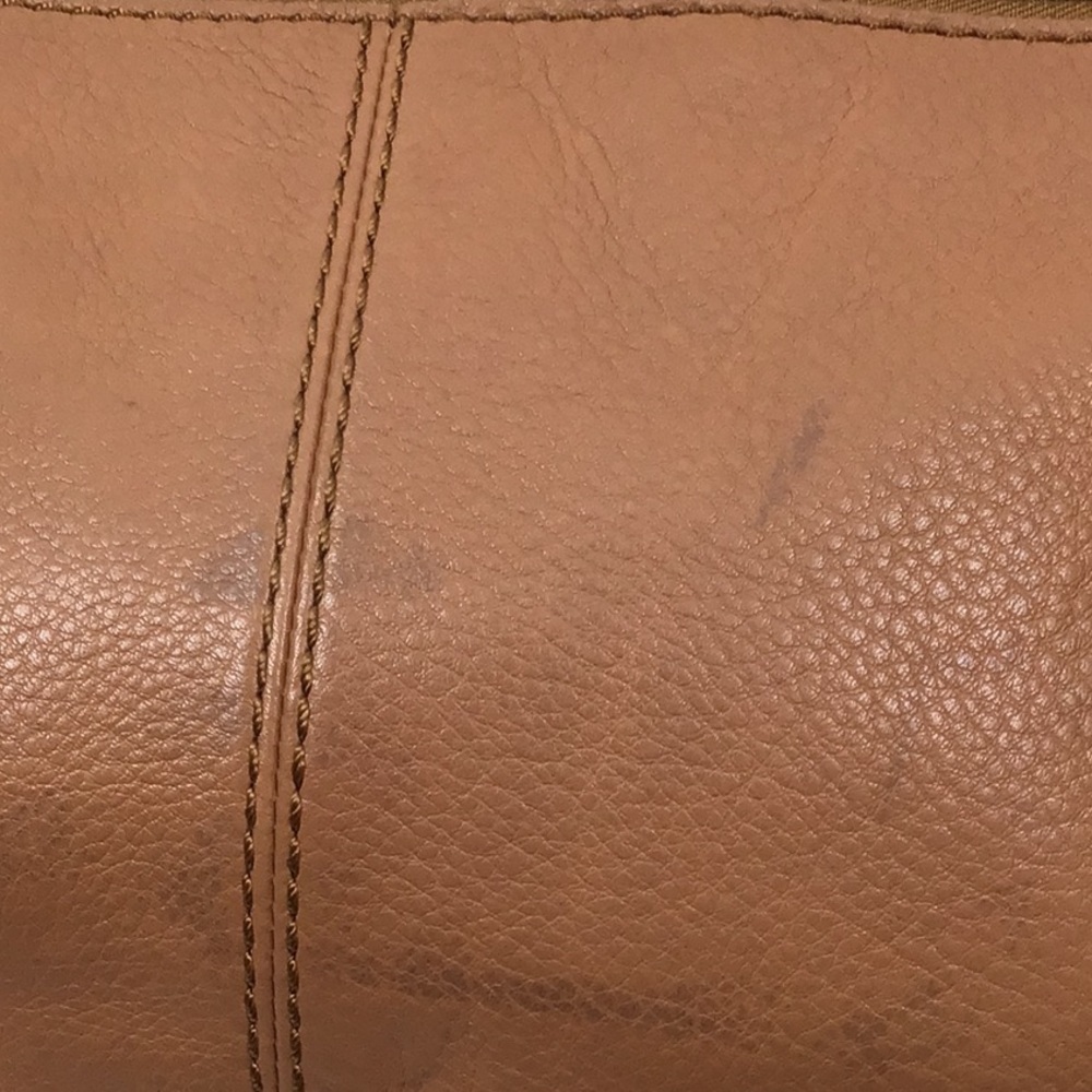 Fossil tan leather Sutter style crossbody bag - Picture 6 of 10
